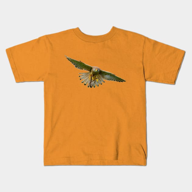 Incoming Kstrel Kids T-Shirt by dalyndigaital2@gmail.com